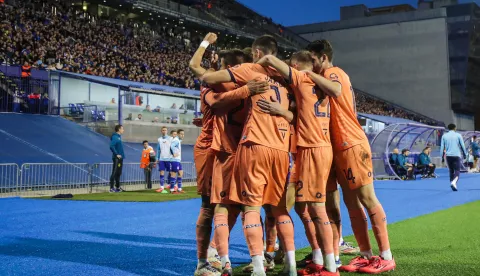 27.10.2024., stadion Maksimir, Zagreb - SuperSport Prva HNL, 11. Kolo, GNK Dinamo - NK Osijek. Hernani Photo: Luka stanzl/PIXSELL