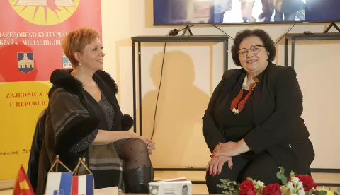 Julijana Te&scaron;ija i&nbsp;Marija Činčurak