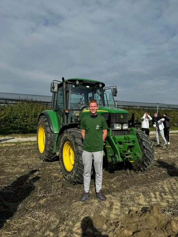 VINKOVCI - Održana prva Revija učenika orača vinkovačke Poljoprivredno &scaron;umarske &scaron;koleLISTOPAD 2024.