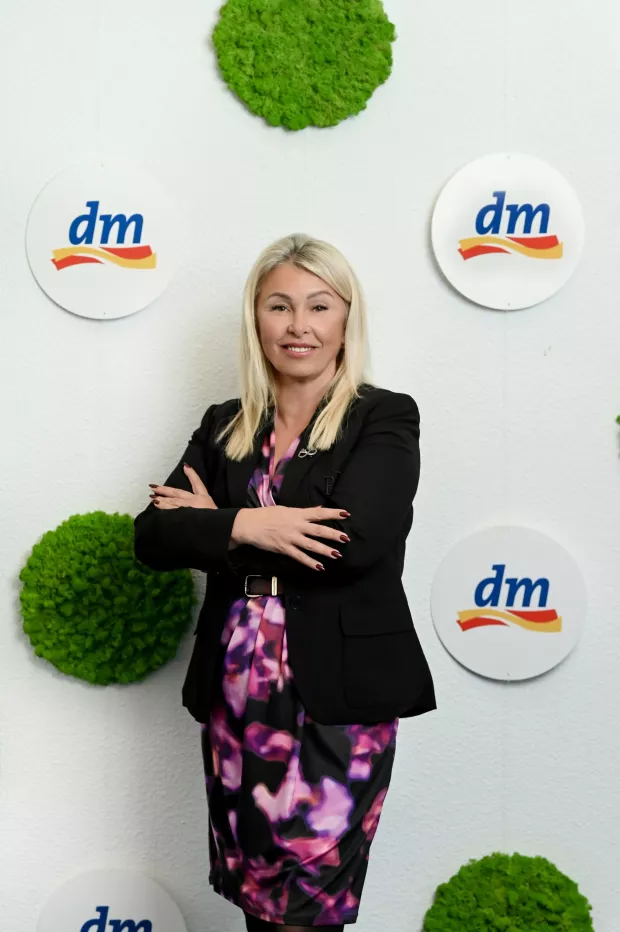 DM prema&scaron;io pola milijarde eura prometa u poslovnoj godini 2023./2024. Na slici Gordana Picek, voditeljica resora nabave i marketinga dm-a za regiju Adria te voditeljica prodajne regije u Hrvatskoj