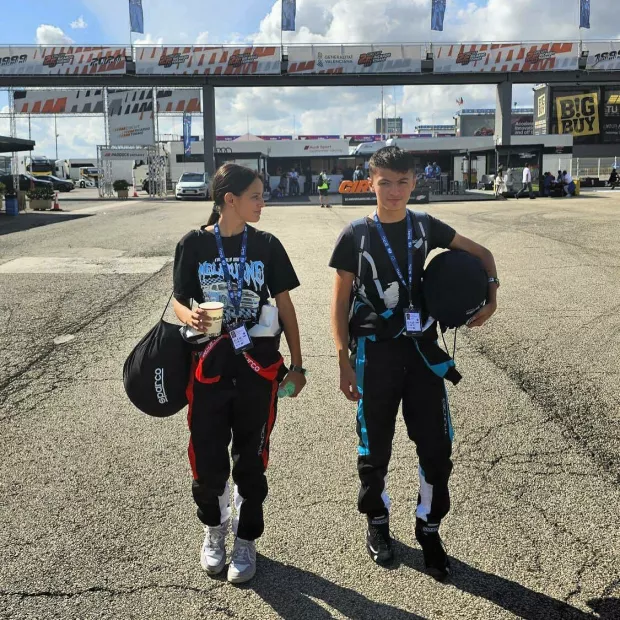 Automobilistička olimpijada: Mladi Na&scaron;ičani deseti u karting slalomu