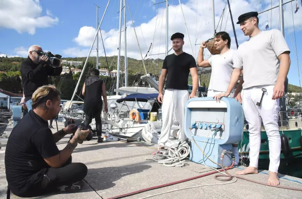 Zgodni vaterpolisti pozirali u Dubrovniku