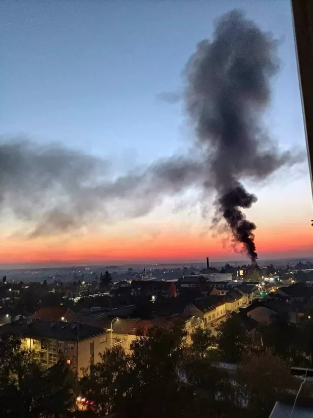 U požaru autoradionice u Novoj Gradi&scaron;ki jedna osoba je ozlijeđena