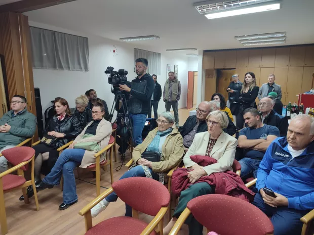 Tiskovna SDP-a u Županji, listopad 2024.snimila Marija Le&scaron;ić Omerović