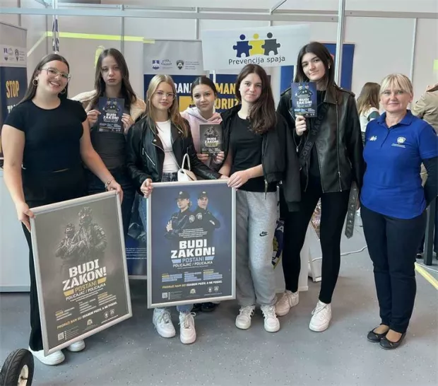 Svrha policijske prevencije - stvaranje sigurnije i bolje sredine za sve generacije