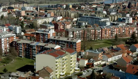 snimio Davor KIBEL,Osijek, 04.03.2017.  Osijek iz zraka, zgrade, stanovi, nekretnine, nekretnina, naselje 