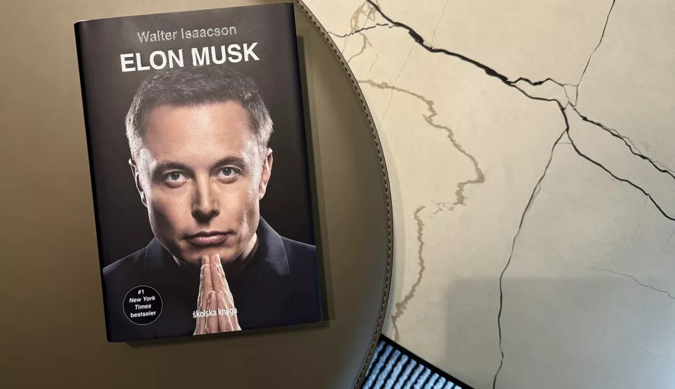 Elon Musk biografija, autor Walter Isaacson