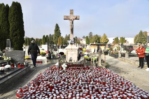 Osijek, 01. 11. 2024., Anino gorblje, Svi svetiSNIMIO BRUNO JOBST