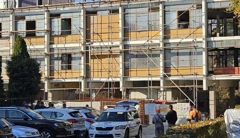 Poginuo radnik na gradilištu u Osijeku