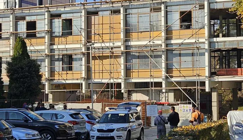 Poginuo radnik na gradilištu u Osijeku