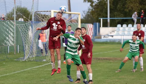 Vi&scaron;njevac, 29. 09. 2024., Vi&scaron;njevac - Zrinski (Bo&scaron;njaci), MŽNL Osijek - VinkovciSNIMIO BRUNO JOBST