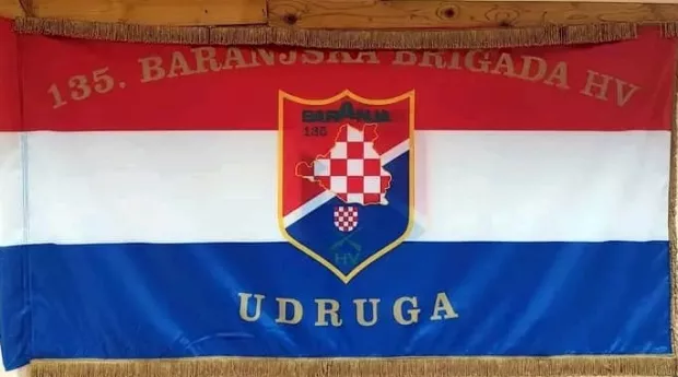 Biv&scaron;i pripadnici 135. Branjske brigade prisjetili su se 1991.