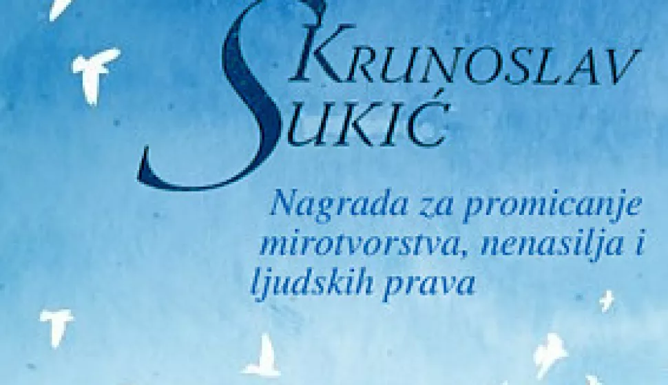 krunoslav sukić nagrada