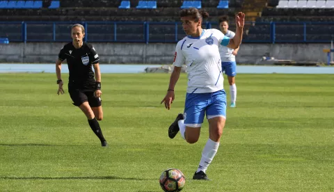 Osijek, 19. 05. 2024, Stadion Gradski vrt. ZNK Osijek - Split, Prva liga nogometasica.snimio GOJKO MITIĆ