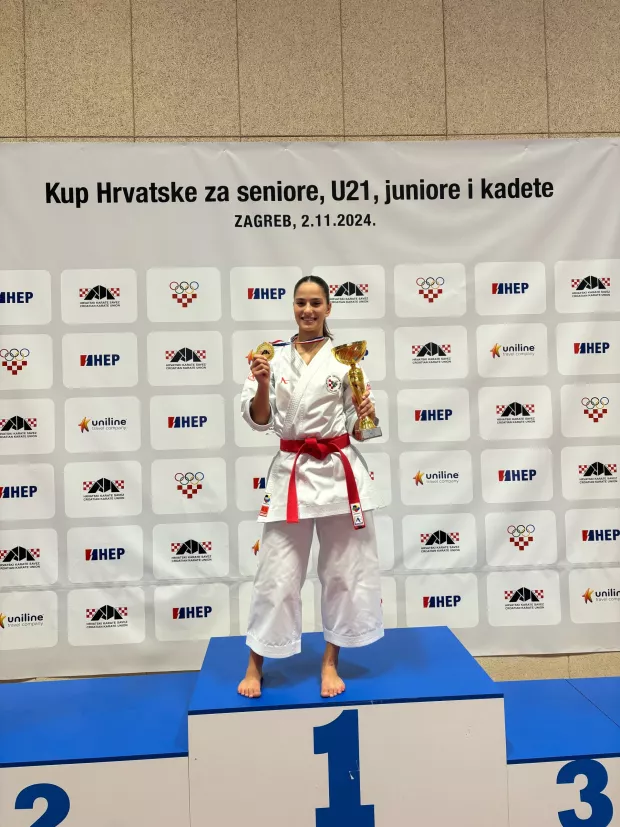 Katia prva juniorka, medalju su donijele kući Tara i Nikolina