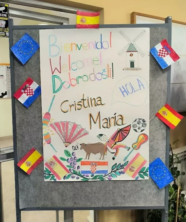 Erasmus projekt O&Scaron; Franje Krežme Osijek