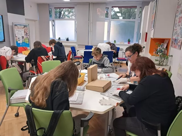 Erasmus projekt O&Scaron; Franje Krežme Osijek