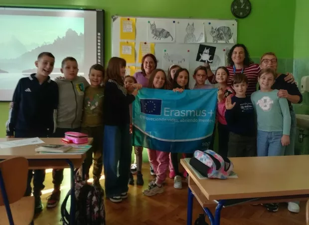 Erasmus projekt O&Scaron; Franje Krežme Osijek