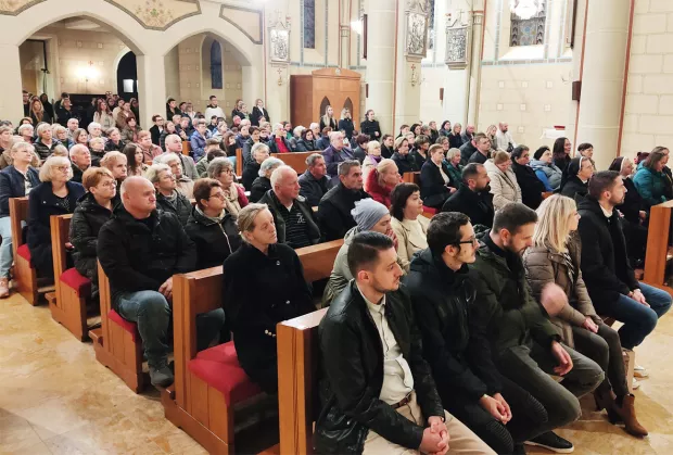 SLATINA, Duhovna obnova patera Ike Mandurića, 07.11.2024., snimio Petar Žarković