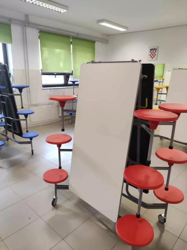 Uvjeti za zdravu prehranu i druženje: Osnovnoj &scaron;koli u Gunji Turska i TIKA darovali kuhinju i blagovaonicu