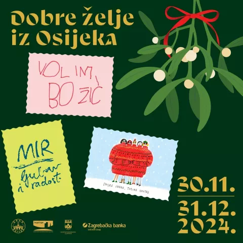 Advent u Osijeku 2024. Plakat