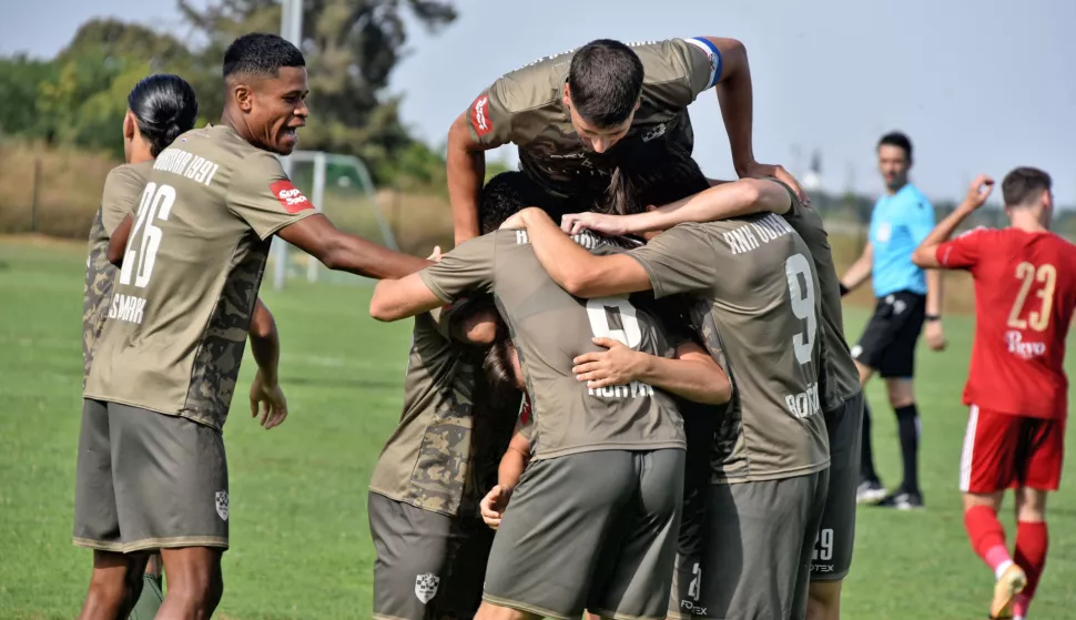 sport...vukovar...24.08.2024.supersport prva nl 24./25. 02. kolo vukovar1991 - zrinski osjecko 1664- 8 horvat miran 1:0;foto Gordan Panić