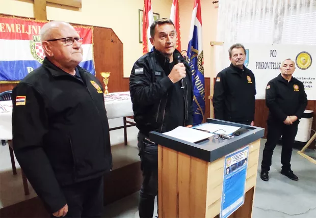 BAKIĆ, Ivica Pavin, Dario Duić, Dragutin Radočaj i Vlado Koči&scaron;, 09.11.2024., snimio Petar Žarković 
