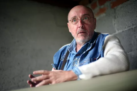 02.10.2012., Velika Buna, Zagreb - Mario Mihaljevic registrirao je crkvu koja propovjeda amorizam. r"nPhoto: Slavko Midzor/PIXSELL