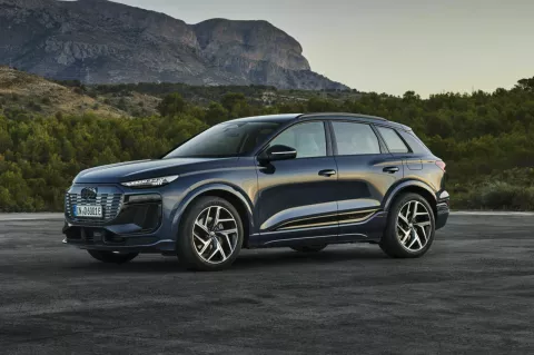 Audi Q6e