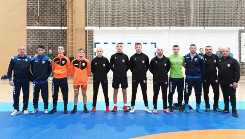 SLATINA, Slatinski hrvači na natjecanju 1. HHL u Zagrebu, 10.11.2024., ustupljena fotografija
