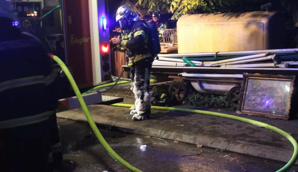 Požar u Novoj Gradi&scaron;ki