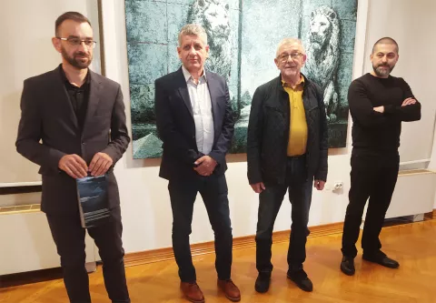 Srđan Đuričić, Ilija Nikolić, Vlado Majhen i Hrvoje Duvnjak