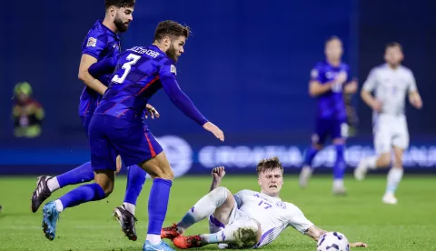 12.10.2024., stadion Maksimir, Zagreb - UEFA Liga nacija, Liga A, skupina 1, 3. kolo, Hrvatska - Skotska. Photo: Goran Stanzl/PIXSELL