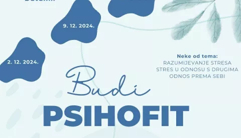 Budi psihofit - radionice Bračnog i obiteljskog savjetovališta vizual