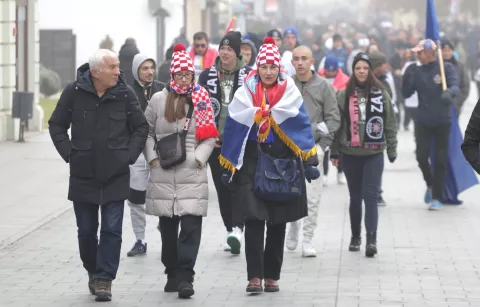 Vukovar, 18. 11. 2024., kolona sjećanja, Vukovar 2024SNIMIO BRUNO JOBST