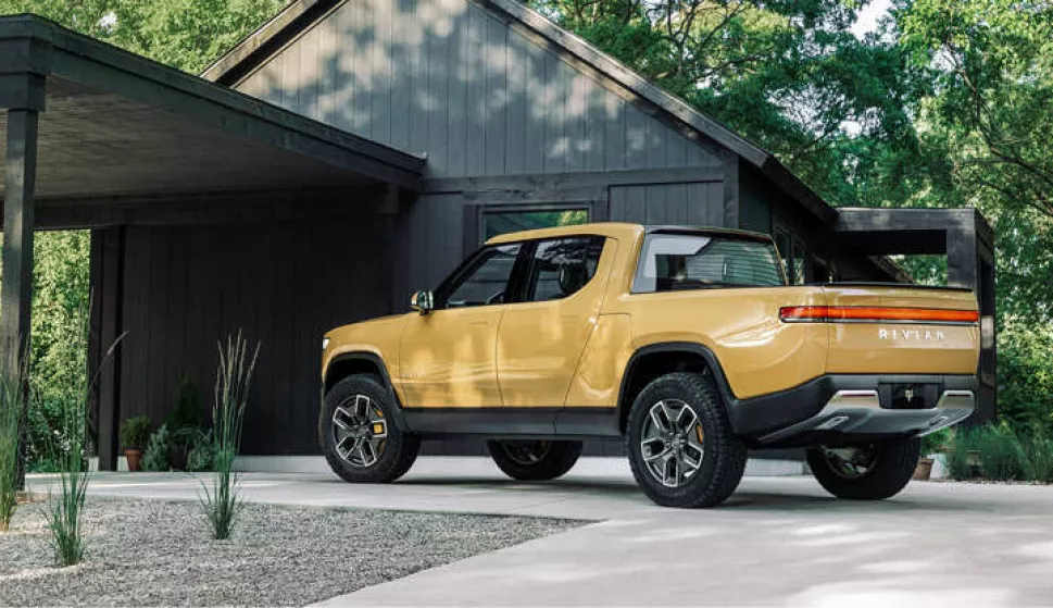 Rivian Amazon