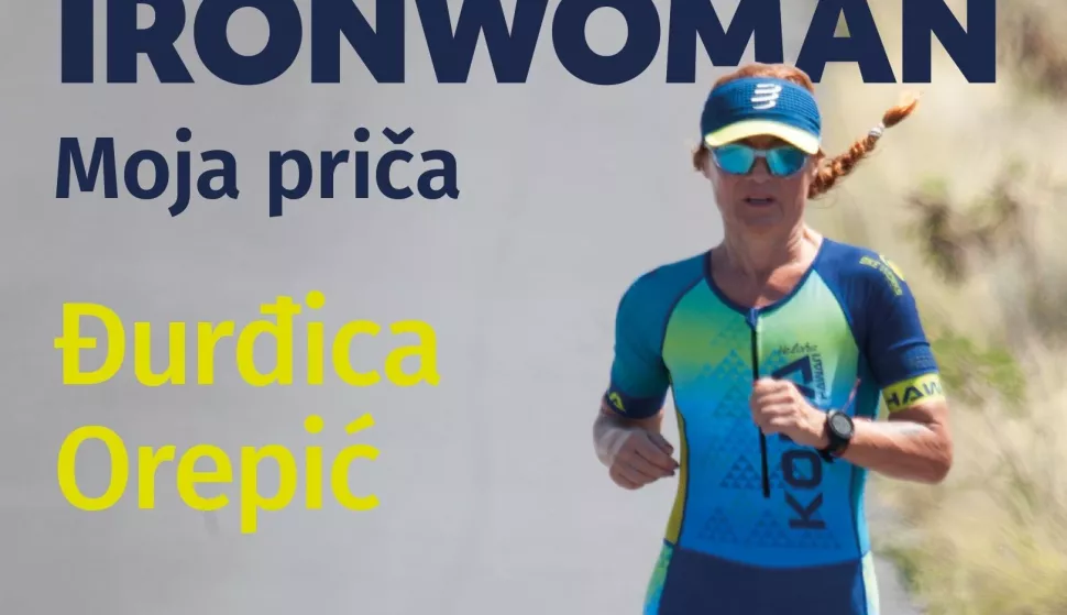 Ironwoman Đurđica Orepić - predstavljanje knjigenajava