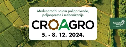 MAGQAZINCroAGRO – Sajam kakav poljoprivreda zaslužuje - Ekovjesnik