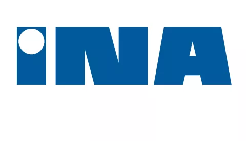 INA logo, marketing