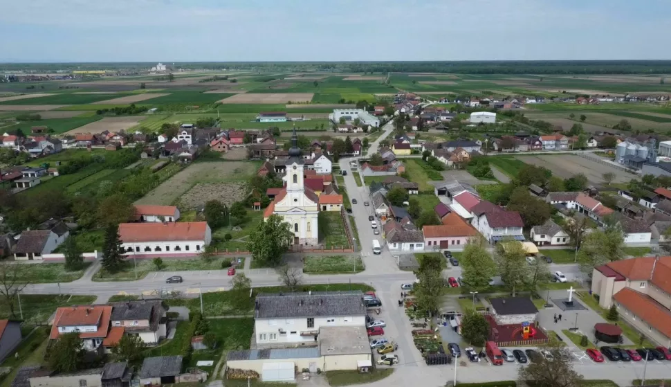 Općinsko središte Vrbanja,ustupljena fotografija