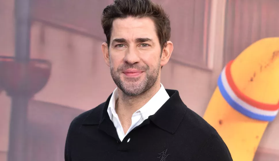 John Krasinski attends ' IF ' - UK Premiere at Cineworld, Leicester Square in London, England. UK. Tuesday 7th May 2024 - (Photo by Famous Images/Sipa USA) Photo: Famous Images/SIPA USA