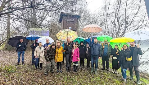 NOSKOVCI, Svečano je otvorena Poučna staza Drava Life, 27.11.2024. foto Dravska priča