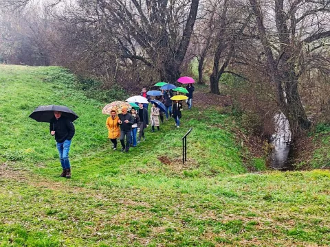 NOSKOVCI, Svečano je otvorena Poučna staza Drava Life, 27.11.2024. foto Dravska priča