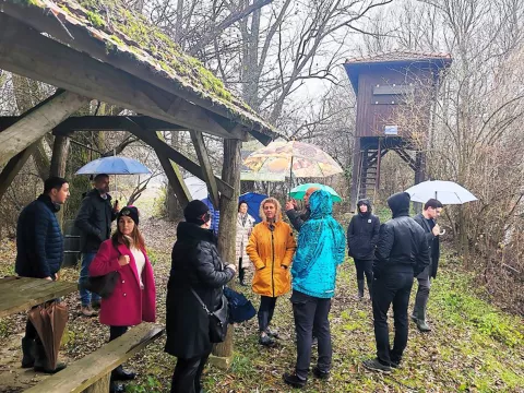 NOSKOVCI, Svečano je otvorena Poučna staza Drava Life, 27.11.2024. foto Dravska priča