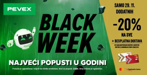 Pevex black week