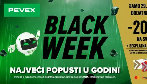 Pevex black week