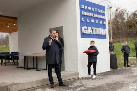 STARI JANKOVCI - Otvoren SRC Gatina, stajao je milijun eura, 29. STUDENOGA 2024.