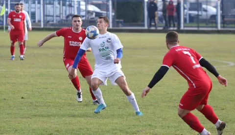 Višnjevac, 01. 12. 2024., Igralište u Višnjevcu, Višnjevac - Dilj (Vinkovci), Prva MŽNL Osijek-VinkovciSNIMIO BRUNO JOBST