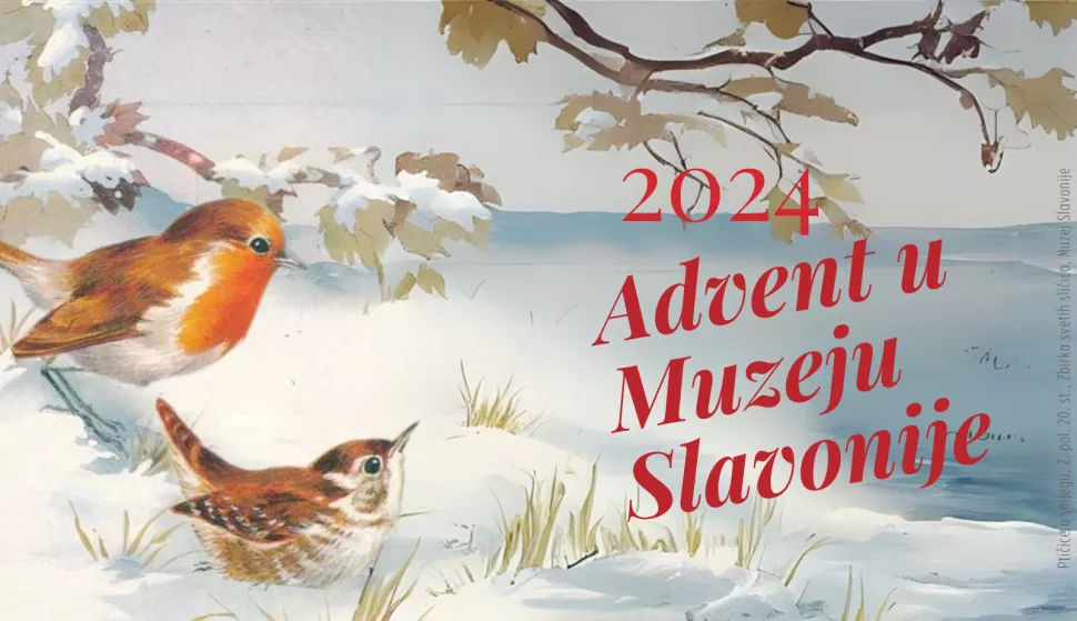 Advent u Muzeju Slavonije - druženja i radionice