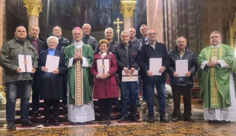 Paziteljima katedrale uručene zahvalnice